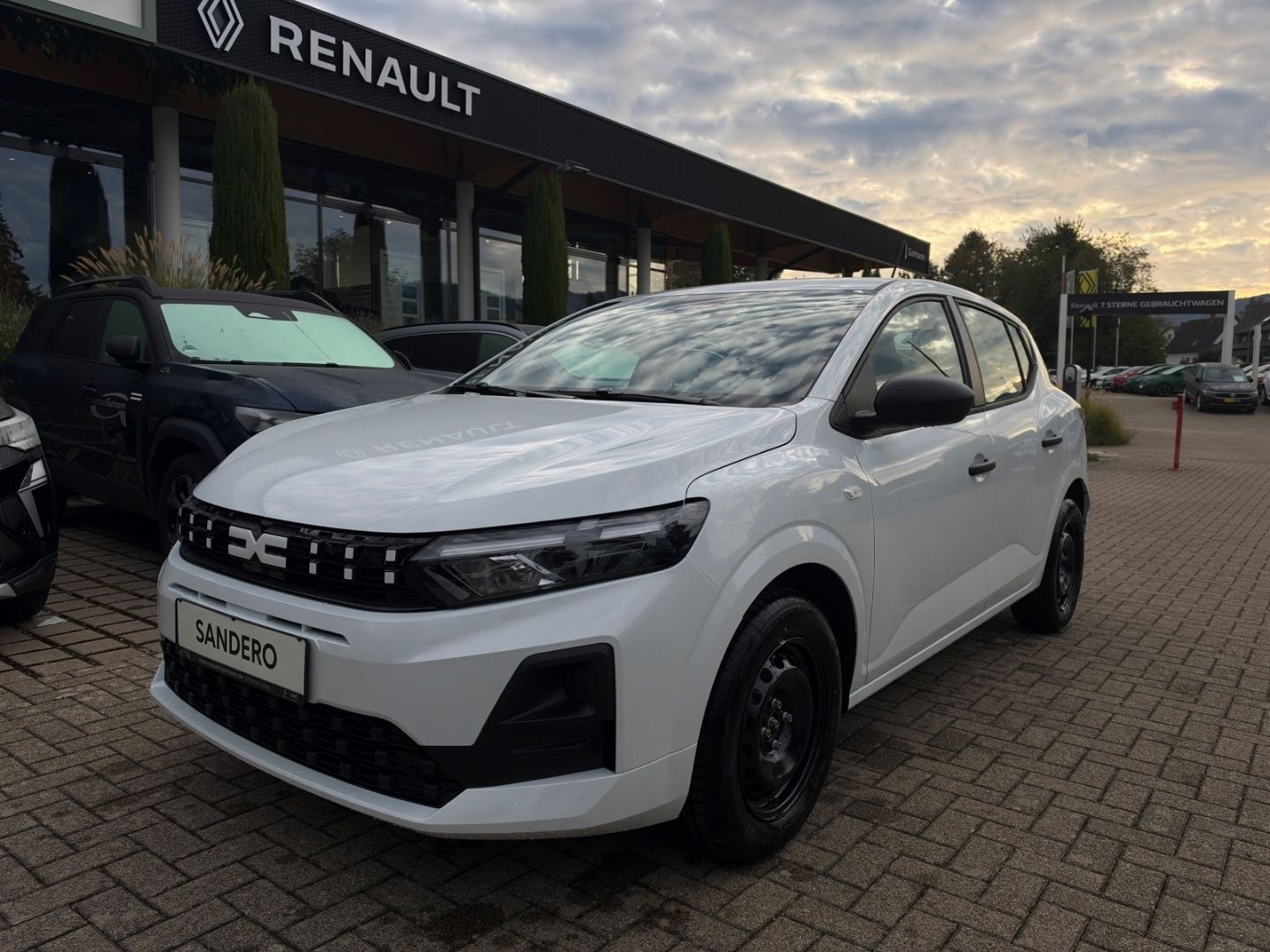 Fahrzeugabbildung Dacia Sandero III Expression LED Klimaautom Fahrerprof