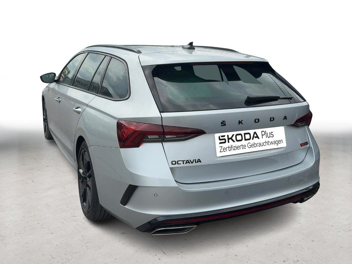 Skoda Octavia Combi RS TDI 4x4 DSG AHK+DCC+NAV+PANO+RF imagem 3