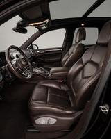 Porsche Cayenne 3,0 Diesel Mopf! Leder Braun! Top! - Porsche Cayenne mit Diesel-Antrieb: Geländewagen