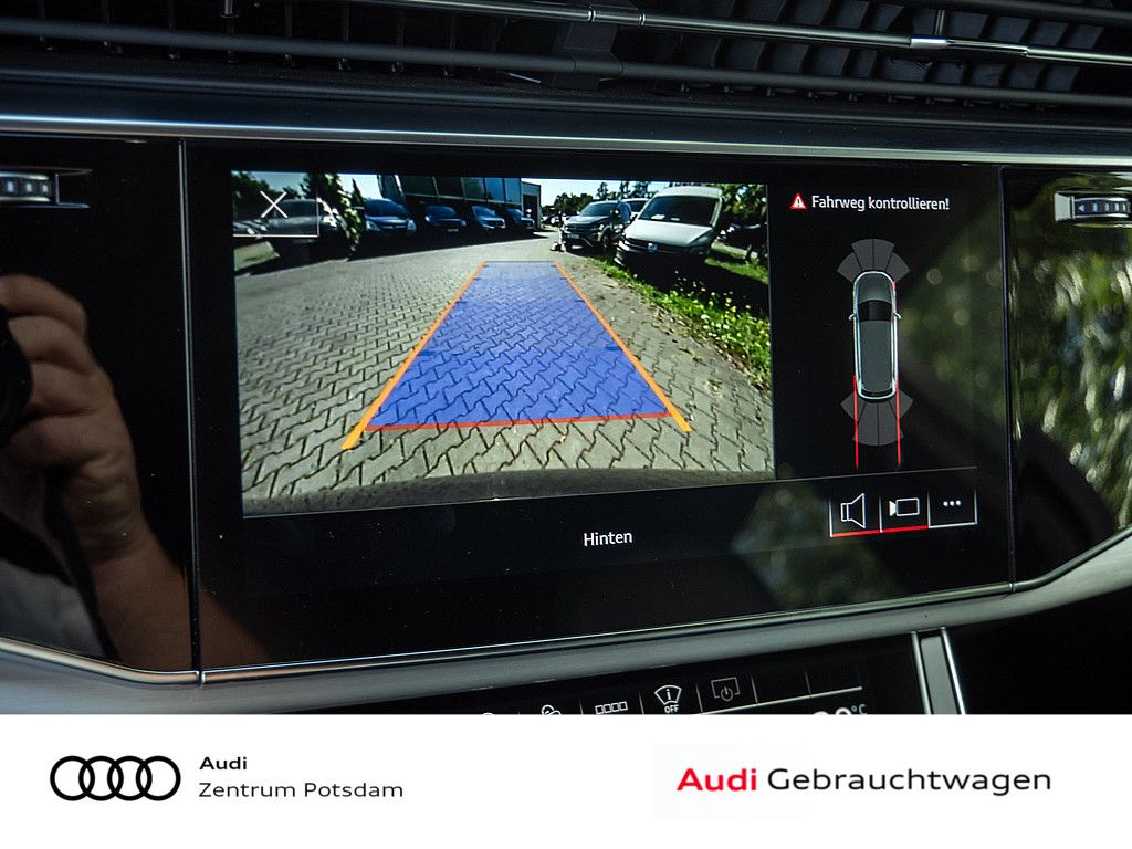 Audi Q7 S line 50 TDI quattro VERKAUF NUR AN GEWERBE foto 12