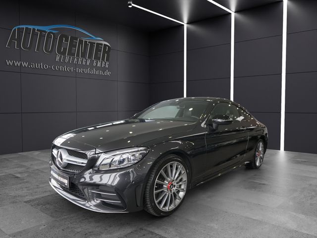 Mercedes-Benz C 43 AMG  4Matic+NAVI PRO+KAMERA+PANO DACH+SUND 