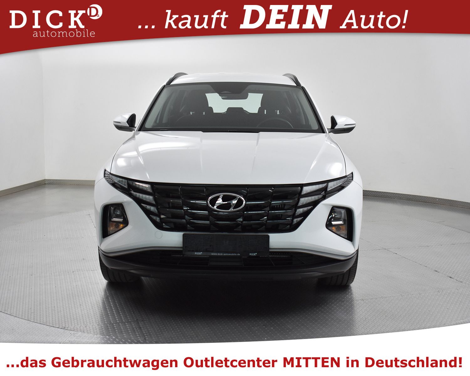 HYUNDAI Tucson 1.6 T Hyb 4WD >KAM+NAVI+SHZ+VIRTU+DAB+19" - Image 3