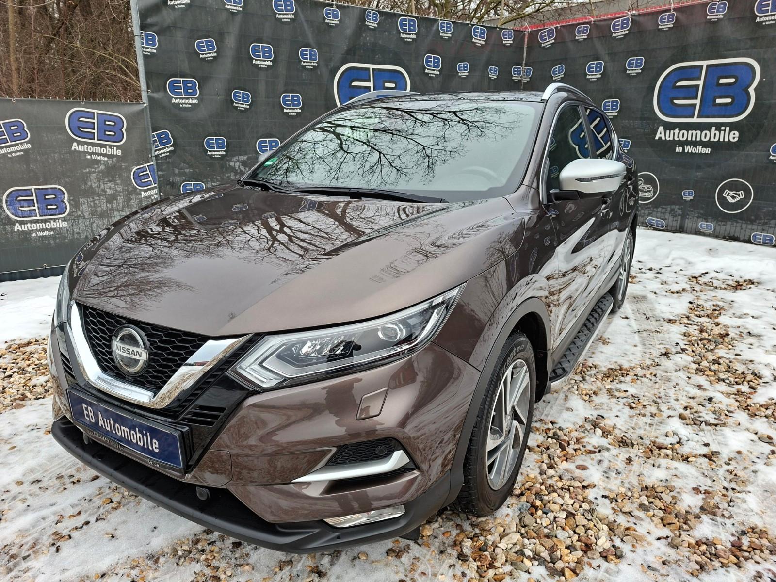 Nissan Qashqai, Vollleder, Kamera, Navi, COC, Panorama