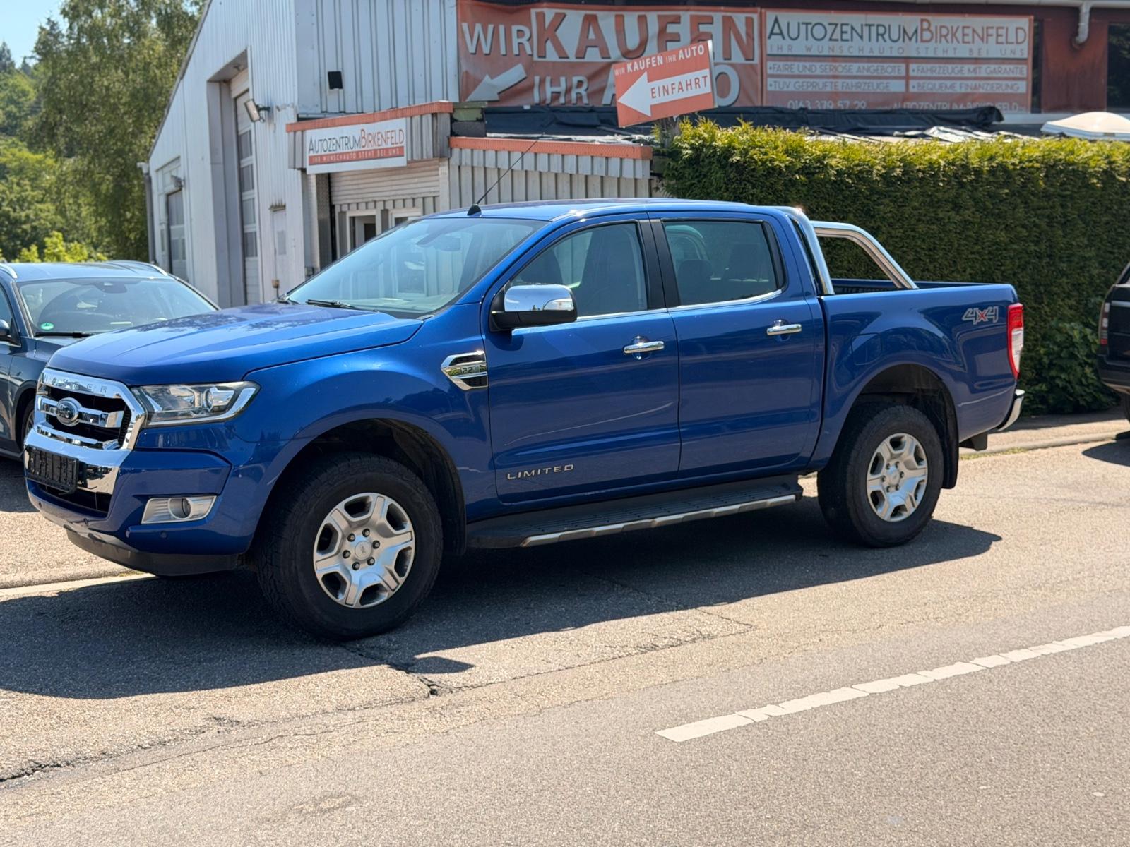 Ford Ranger Limited Doppelkabine 4x4