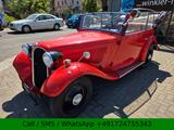 BMW 315 Cabriolet - BMW 315 mit Benzin-Antrieb
