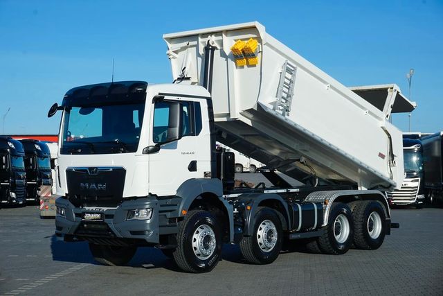 MAN TGX / 41.430 / E 6 / WYWROTKA / 8 X 4 / MANUAL /