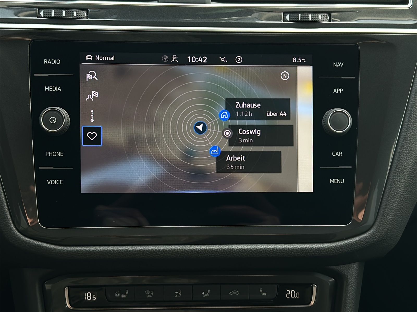 Fahrzeugabbildung Volkswagen Tiguan Allspace Highline 4M TDI DSG LED ACC AHK