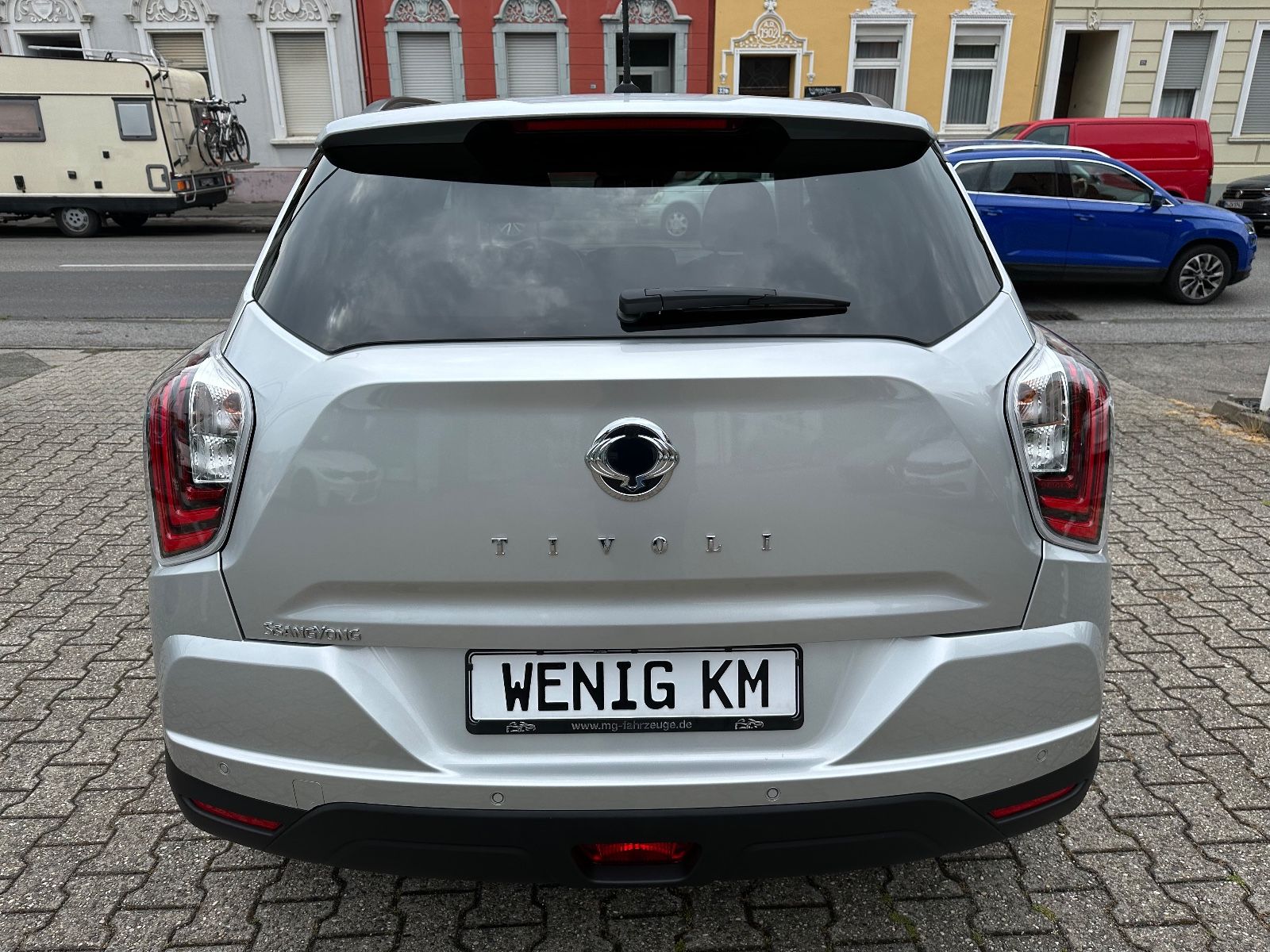 Fahrzeugabbildung Ssangyong Tivoli 1.5 T-GDi Onyx LEDER NAVI AHK