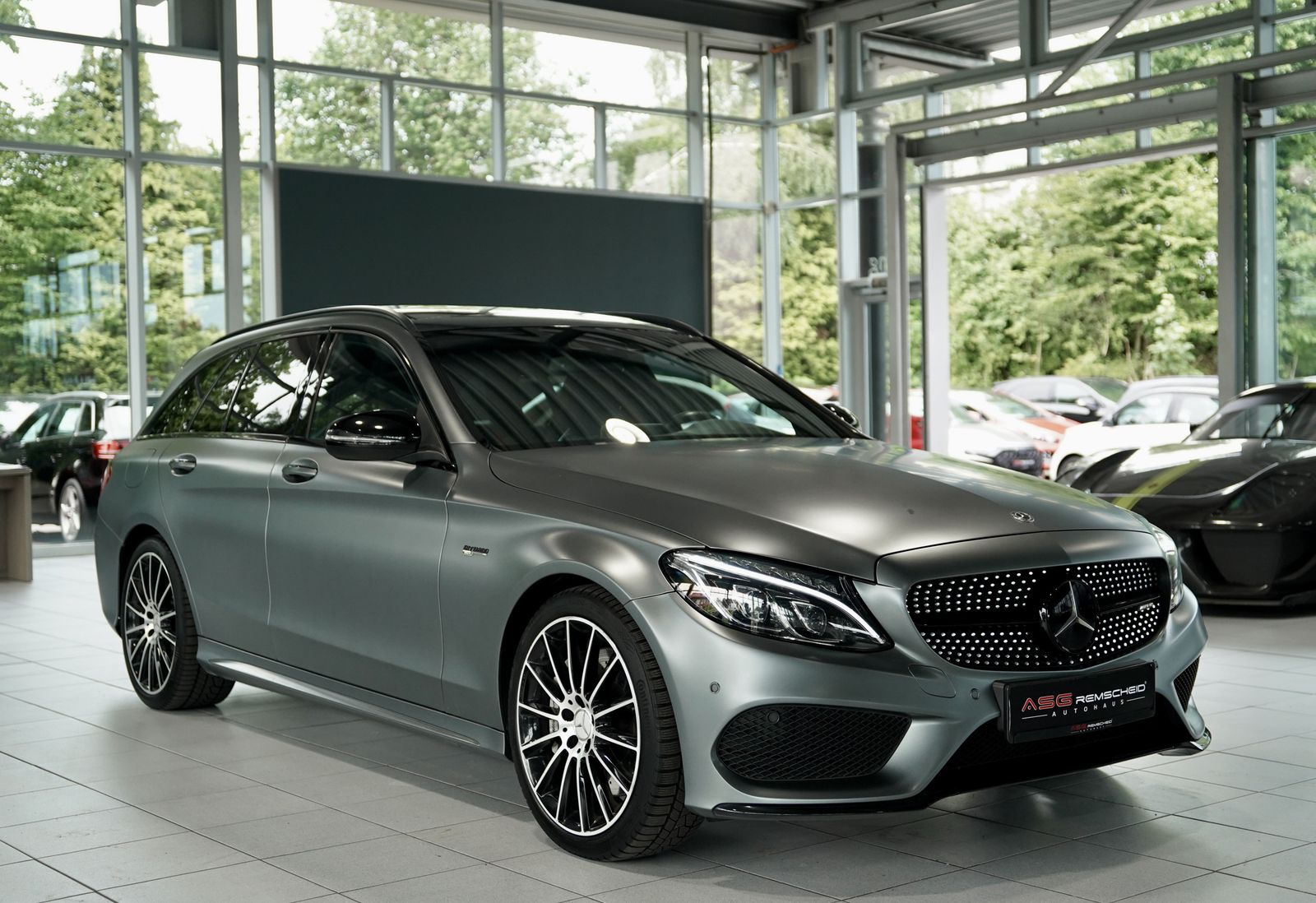 Mercedes Benz C 43 Amg