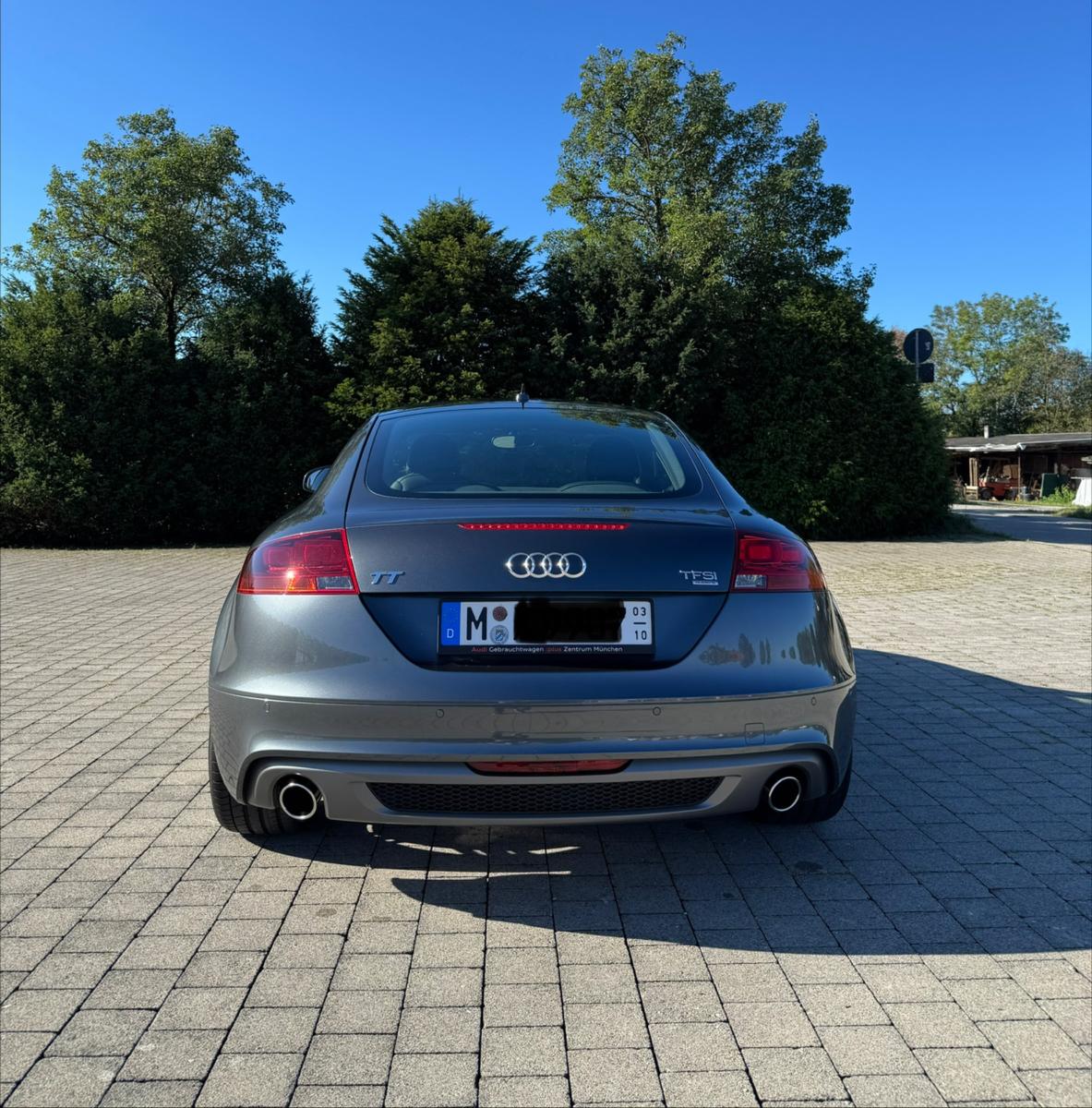 Audi TT Coupe S line 2.0 TFSI Quattro S tronic 7063km