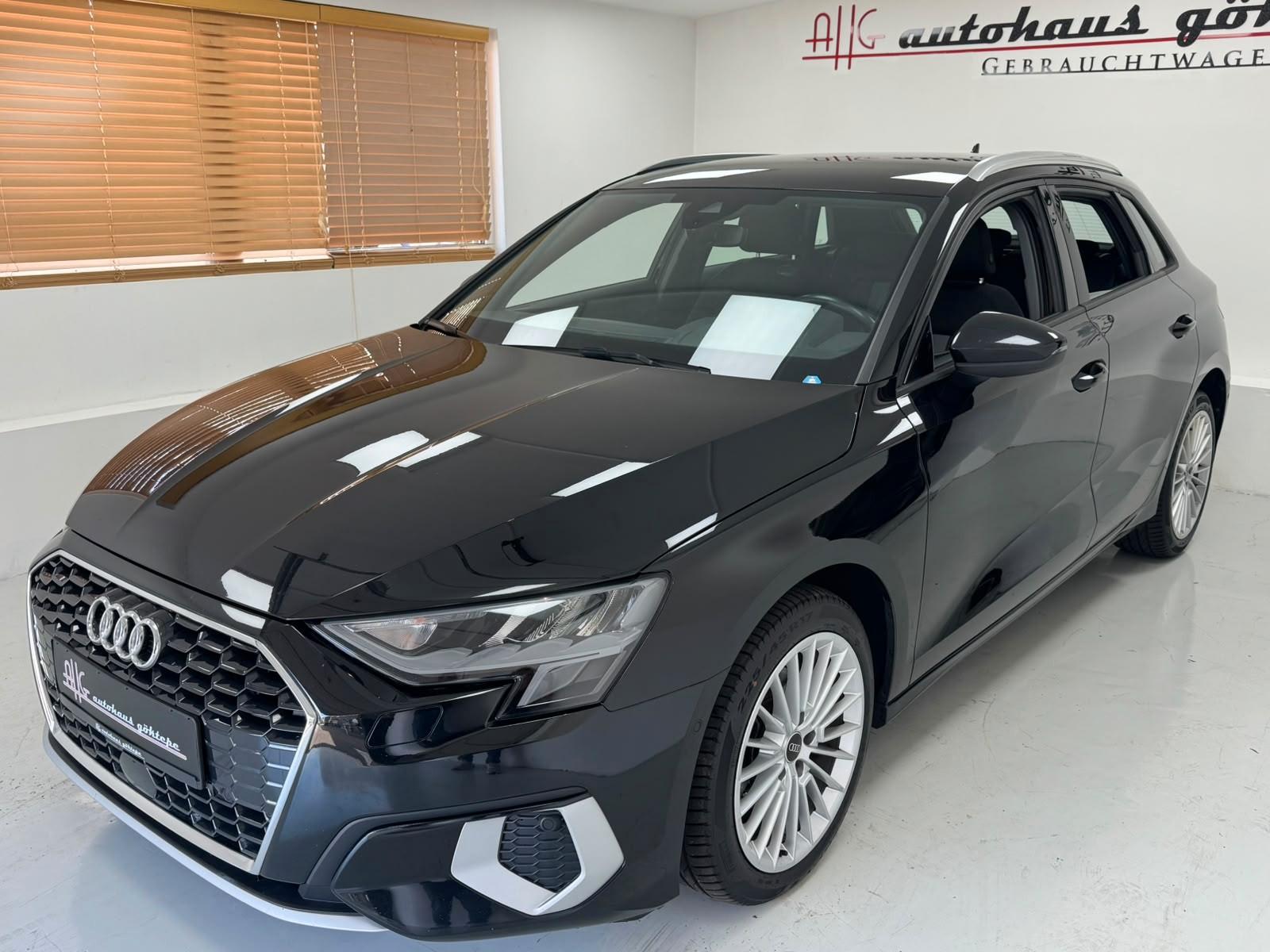 Audi A3 Sportback 35 TDI S-Tronic advanced *VIRTUAL*
