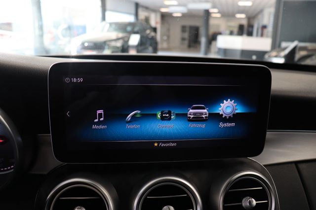 Fahrzeugabbildung Mercedes-Benz C 300 d Lim. | Amg Line| LED |KAMERA|AMG LINE