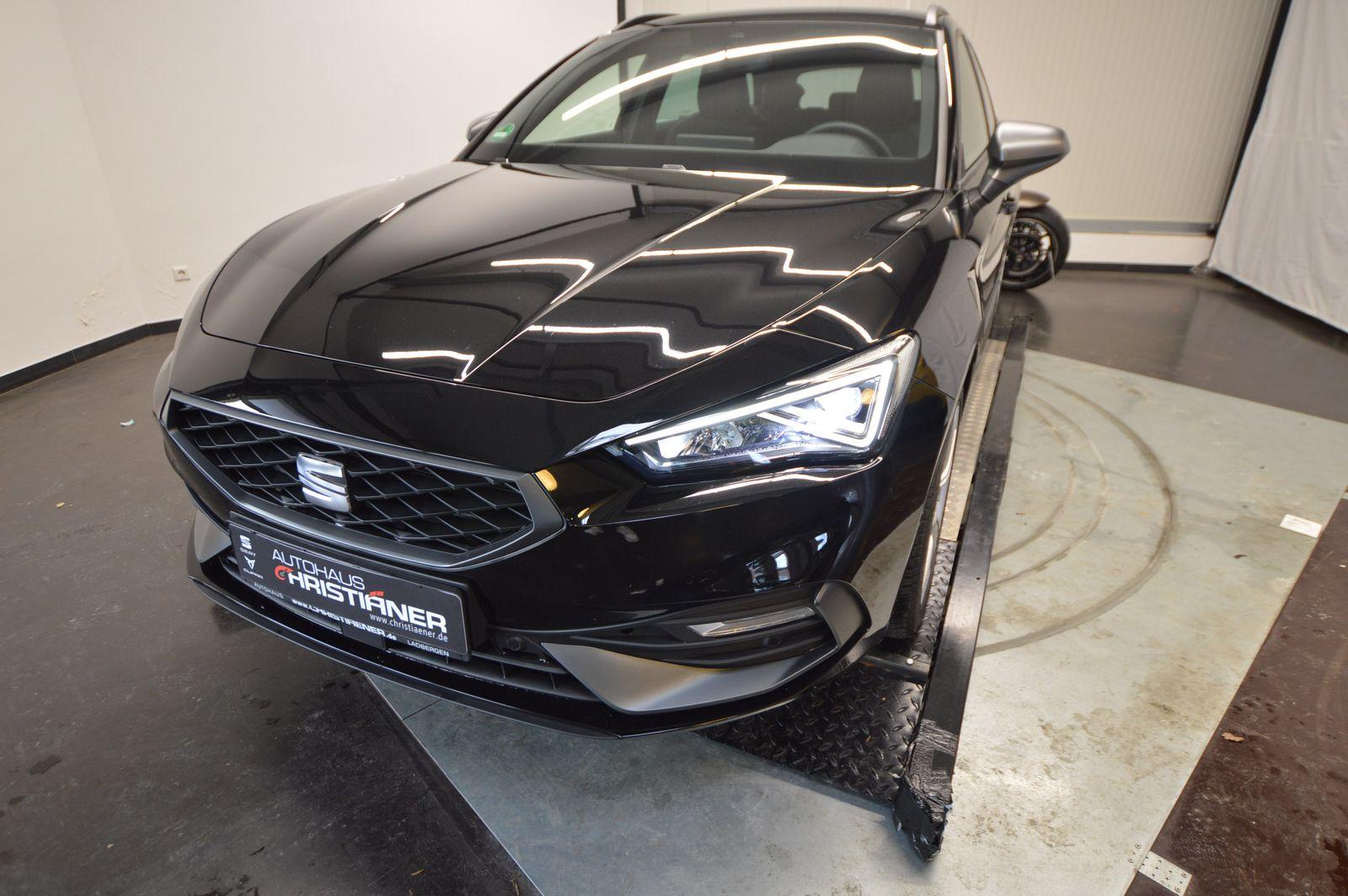 Seat Leon Sportstourer 2.0 TDI FR Navi/ SHZ/ AHK/ ...