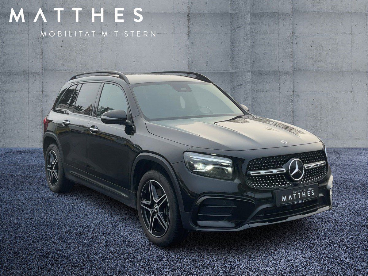 Fahrzeugabbildung Mercedes-Benz GLB 220 d 4M AMG/Night/Kamera/AHK
