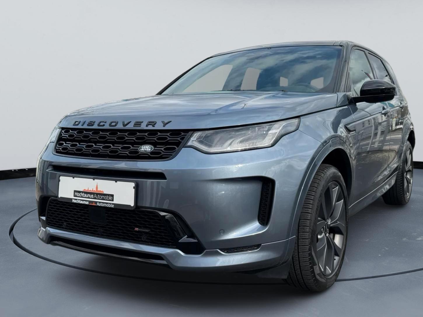 Land Rover Discovery Sport-R-DYNAMIC SE-Meridian-Memory-360