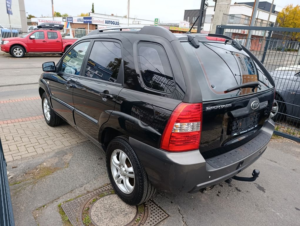 Kia Sportage EX 4WD*KLIMA*AHK*TÜV*ALLRAD*PDC*USB*ALU