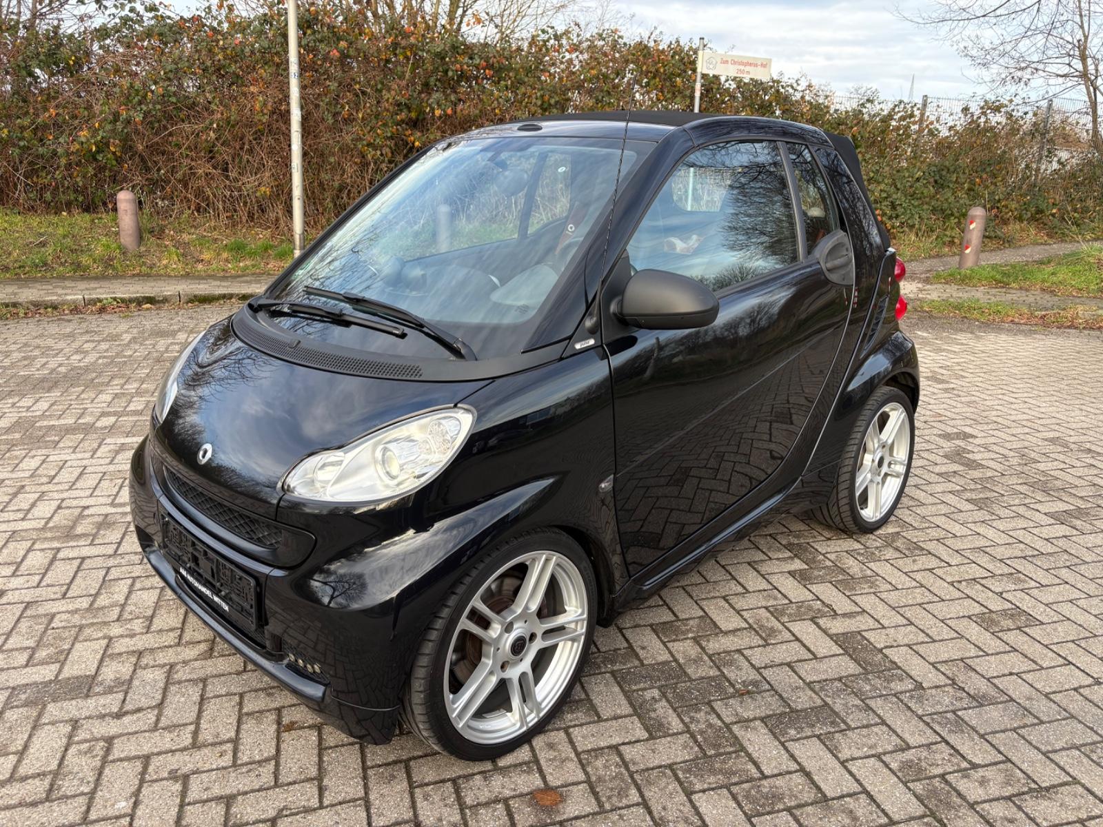 Smart ForTwo cabrio Micro Hybrid Leder Klima Brabus