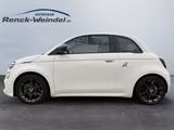 Abarth 500 E Navi Klimaautom PDC Apple CarPlay Android  - weiße Abarth 500
