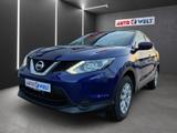 Nissan Qashqai 1.2 Klima Tempomat Bluetooth USB AUX - Nissan Qashqai: Blau
