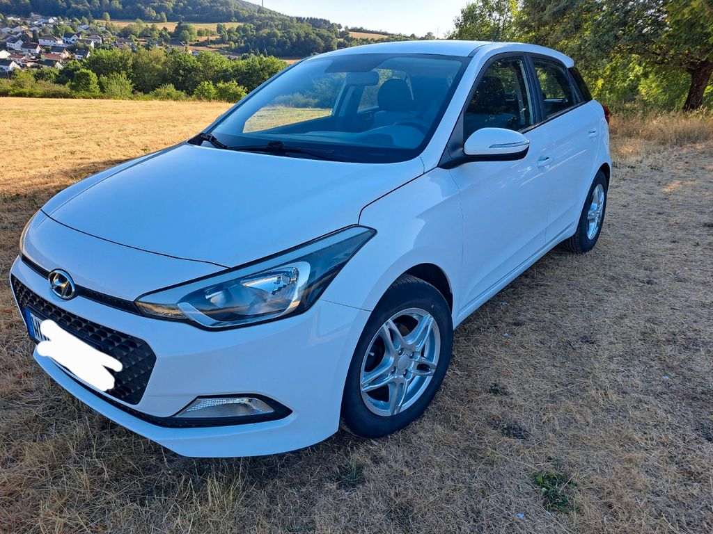 Image of Hyundai i20