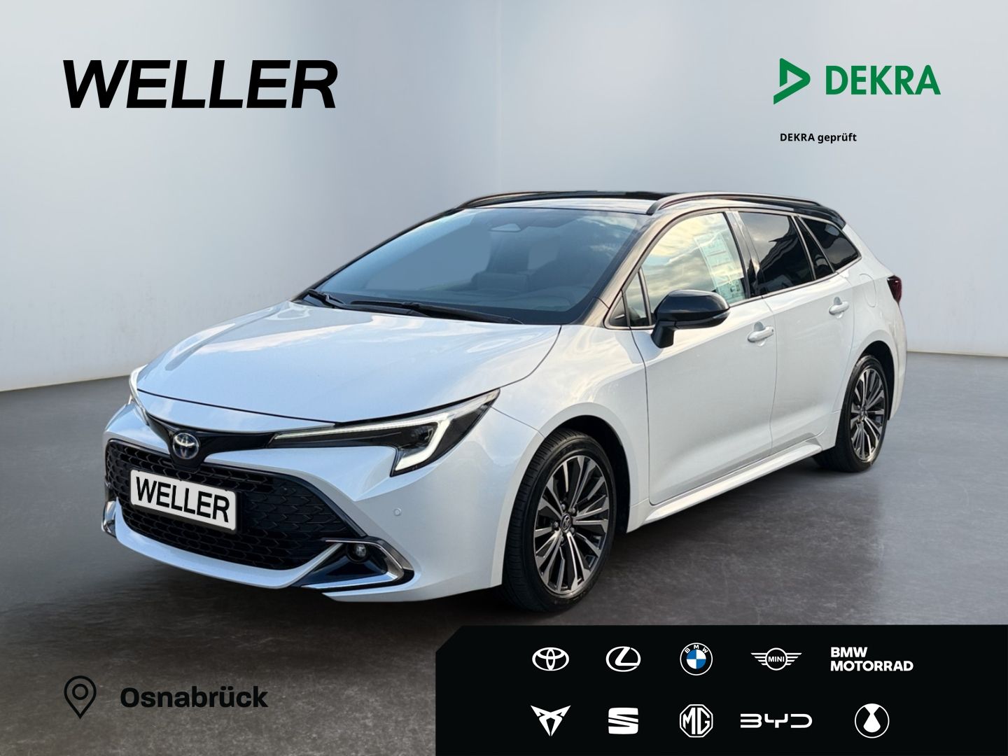 Toyota Corolla 1.8 TS Hybrid Black&White *Technik Paket