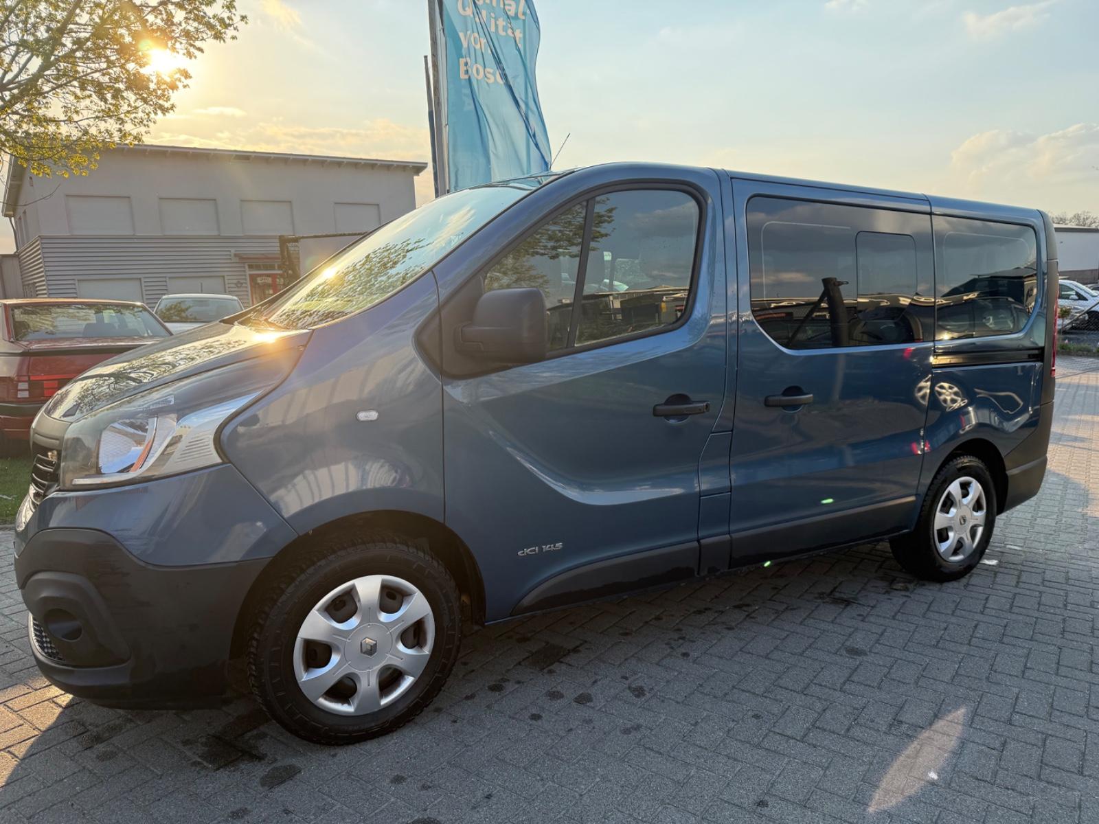 Renault Trafic Combi L1H1 2,7t  Expression Navi Klim AHK