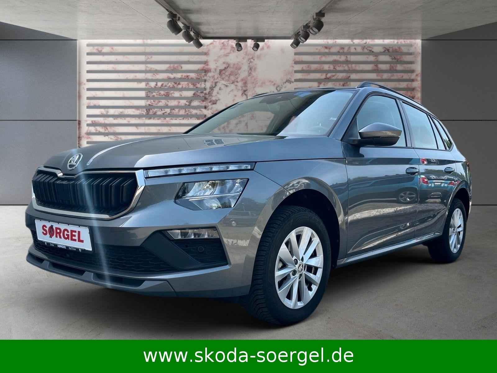 Skoda Kamiq Selection,beh.Frontscheibe/Lenkrad, Kamera