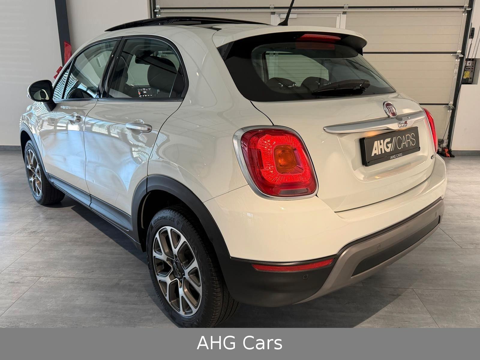 Fiat 500X CROSS 4X4 2,0 TDI DSG*LEDER*ALU*PDC*R-KAMAR
