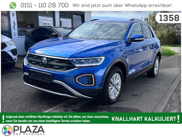 Volkswagen T-Roc 1.0TSI Life DC NAVI LED PDC SHZ KLIMAAUT.