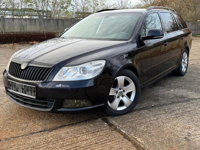 Skoda OCTAVIA 2.0 TDI AUTOMATIK KLIMA TÜV NEU