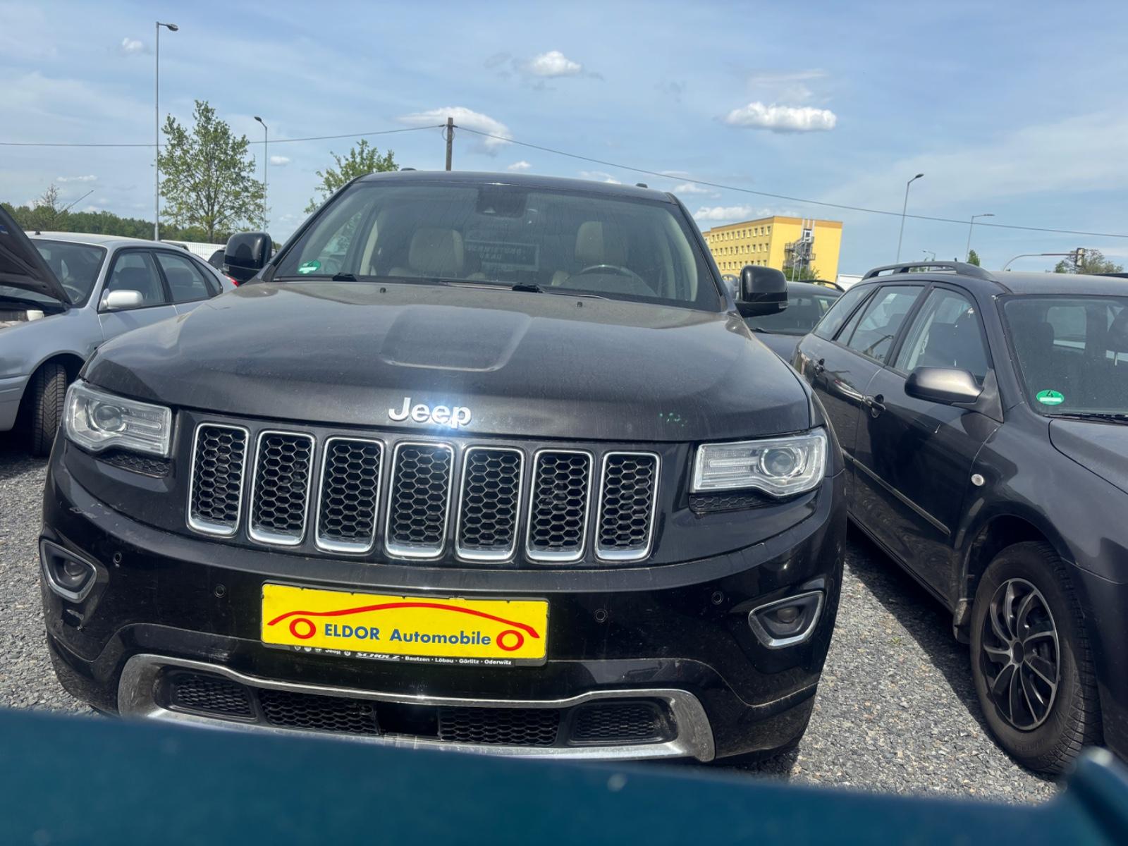 Jeep Grand Cherokee 3.0 CRD Overland