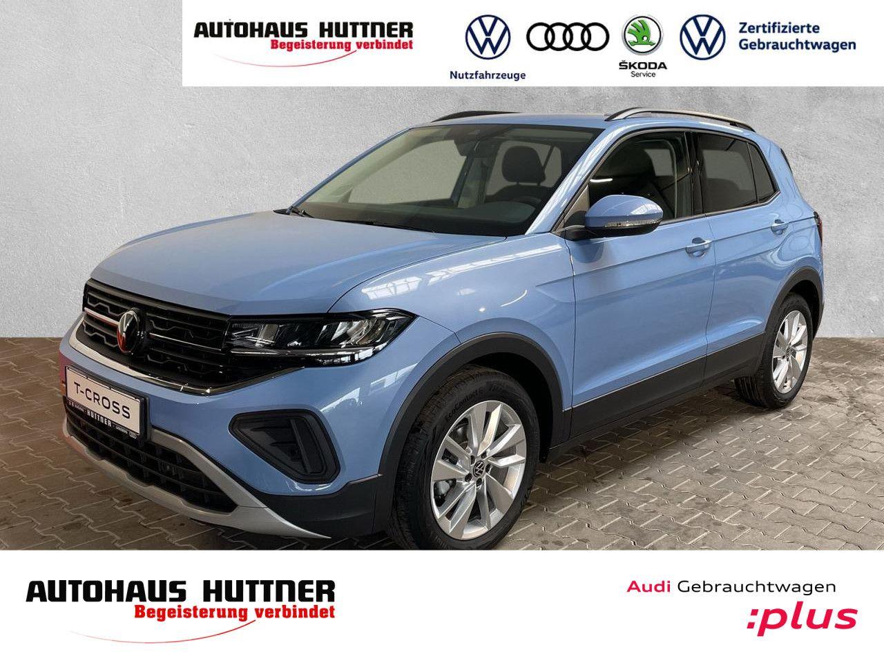 Volkswagen T-Cross LIFE 1.0 TSI AHK LED PDC ACC APP-CONNECT
