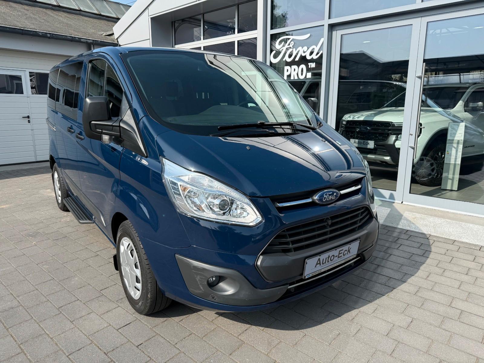 Ford Tourneo Custom Trend*9Sitze*Klima*PDC*AHK*SHZ*