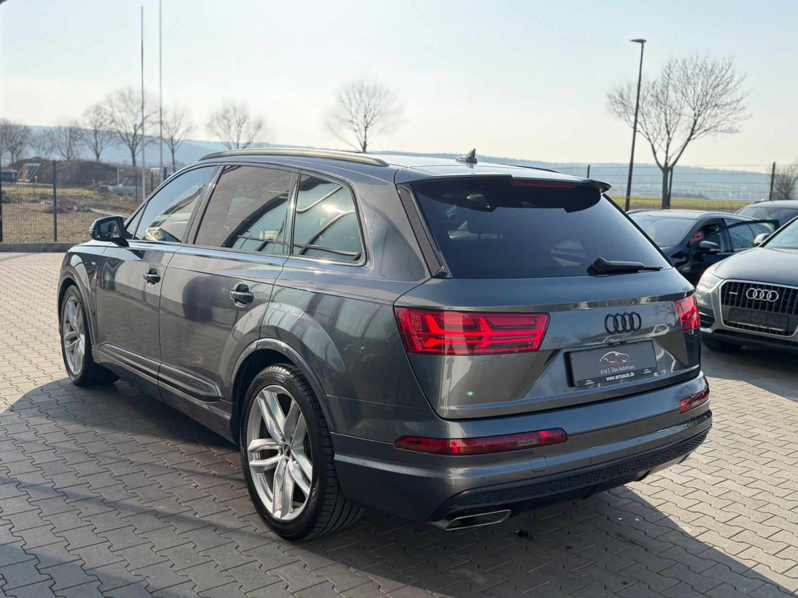 Q7 3.0 TDI quattro S-Line  Standheiz. Leder Pano