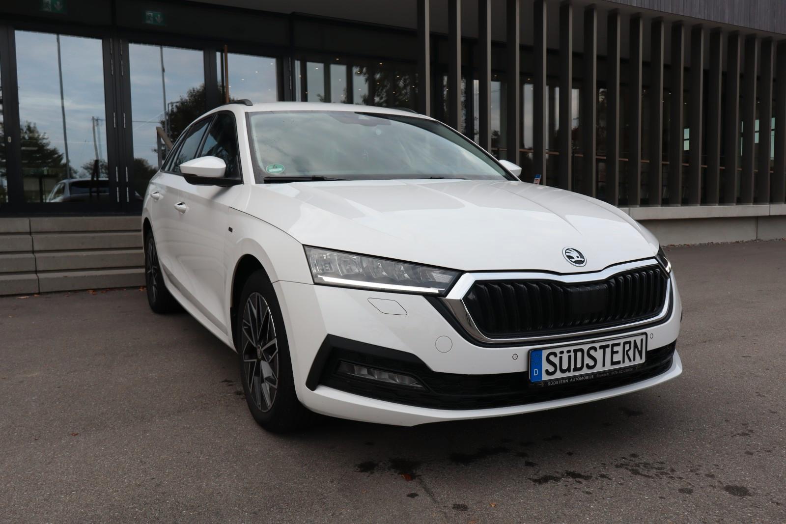 Skoda Octavia Combi Clever/AHK/Navi/Massage/1Hd
