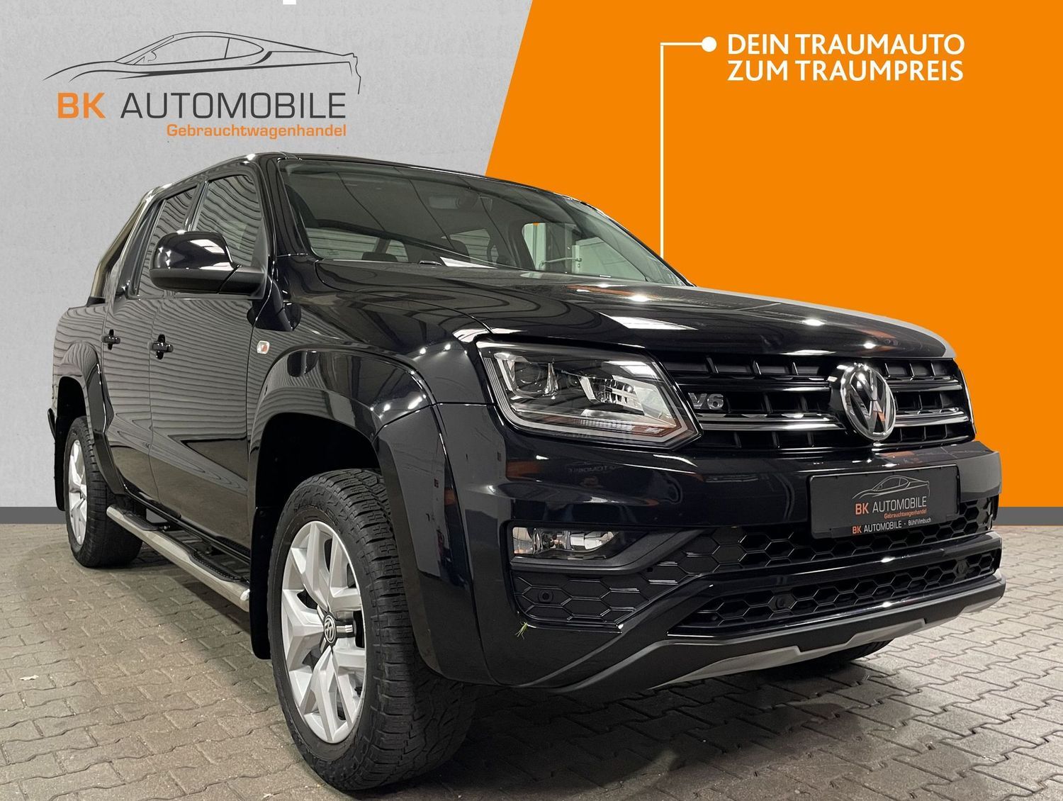 Fahrzeugabbildung Volkswagen Amarok Comfortline DoubleCab 4Motion#Bi-Xenon#AH