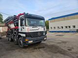 Mercedes-Benz Actros Pumix 24m - Betonpumpe Pumi