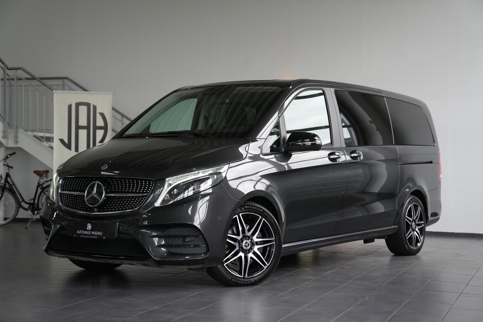 MERCEDES-BENZ V 300 d EDITION lang AMG LINE *AUT*NAV*LED*AHK*S