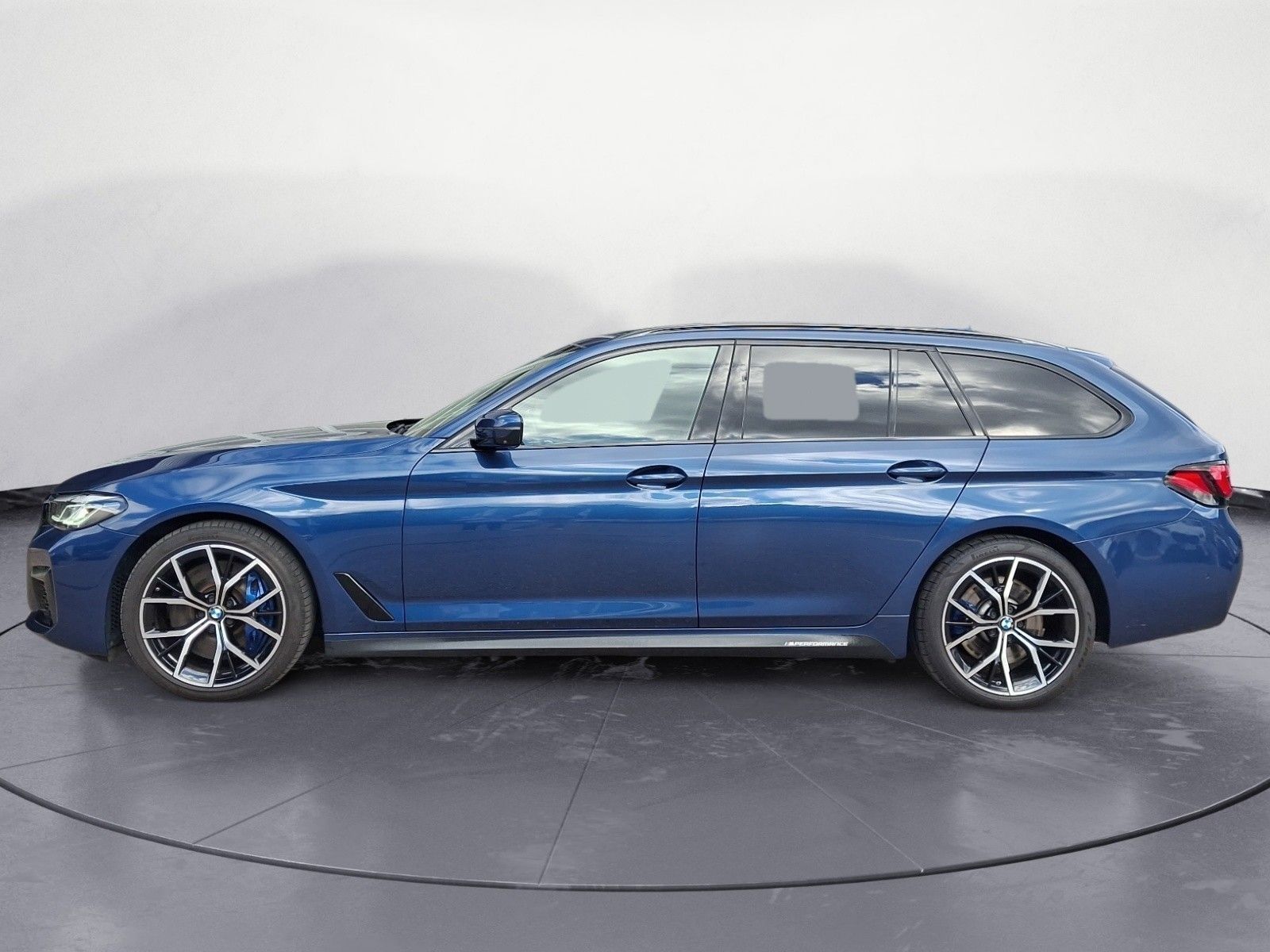 BMW 540d xDrive Touring M Sport Navi Klima PDC Kamer foto 4