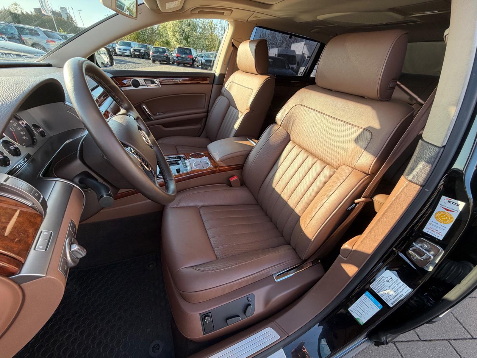 Volkswagen Phaeton V6 TDI 4Motion lang*S-DACH*KAMERA*STHZ*