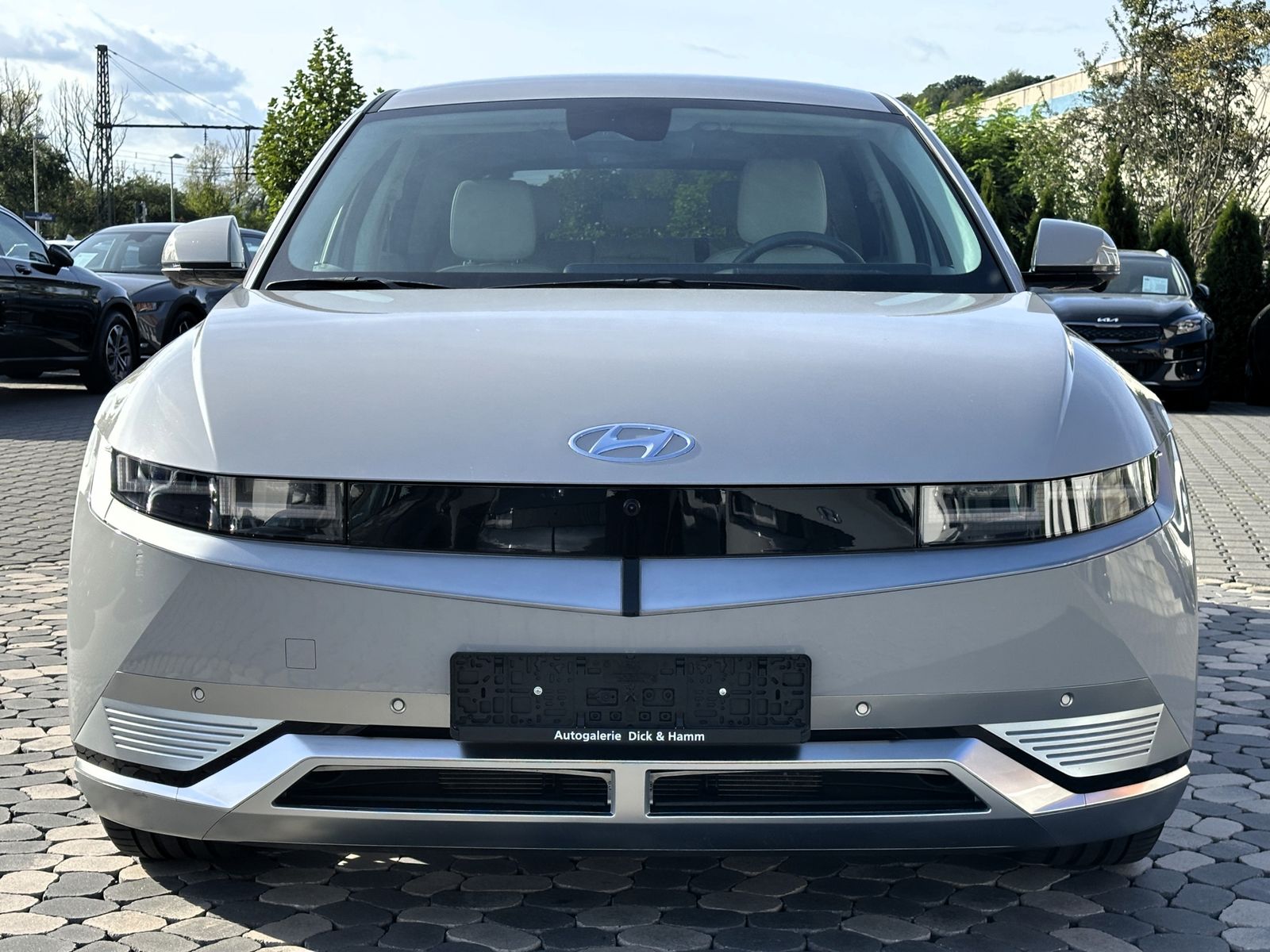 Hyundai Ioniq 5 Uniq 4WD PIXEL HUD BOSE 4xSHZ 360° 77,4K imagem 3