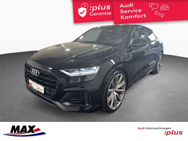 Q8 55 TFSI e QUATTRO S LINE LED+AHK+PANO+LUFT+VC