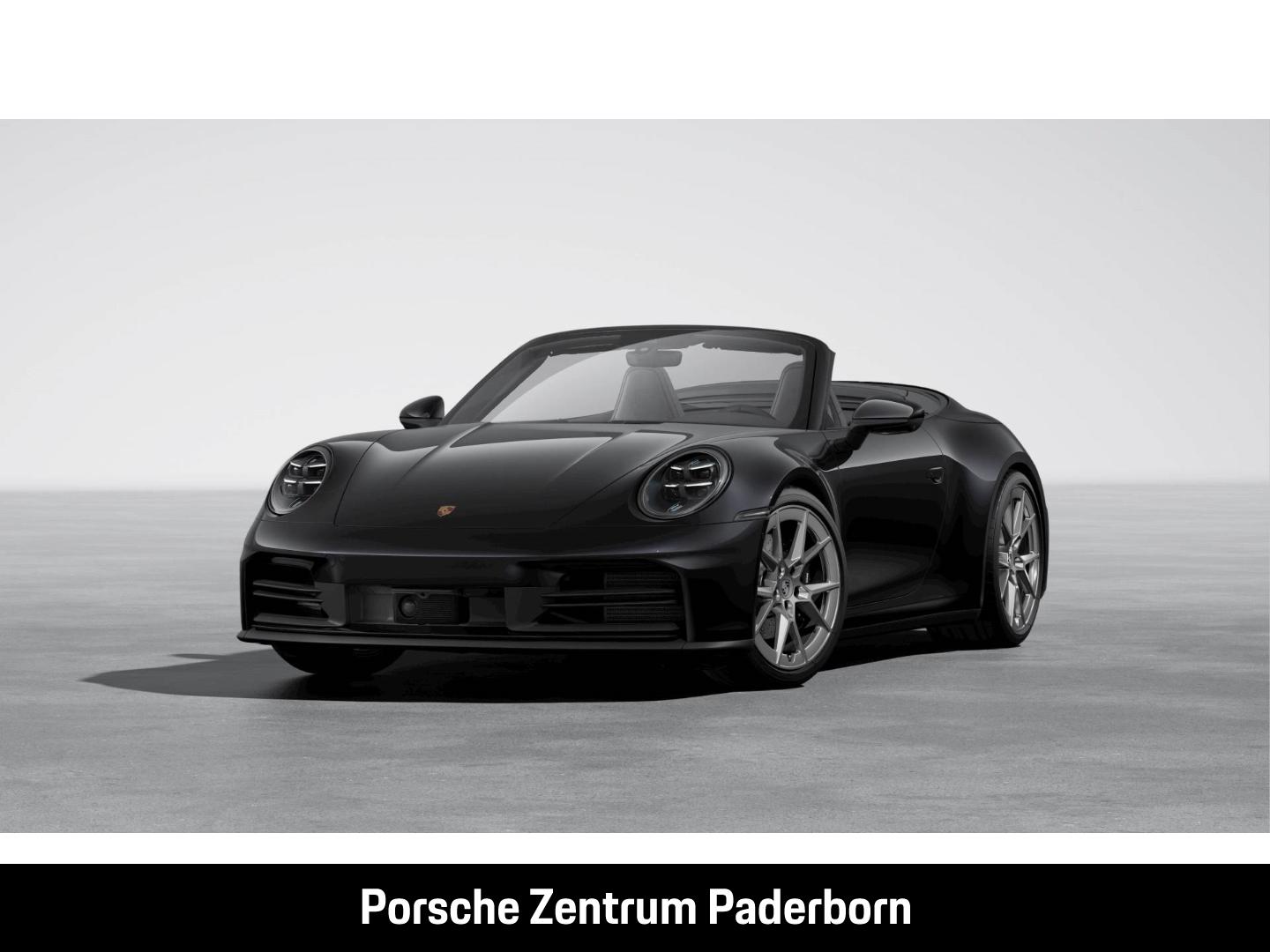 Porsche 992 911 Carrera Cabriolet InnoDrive Sportabgas