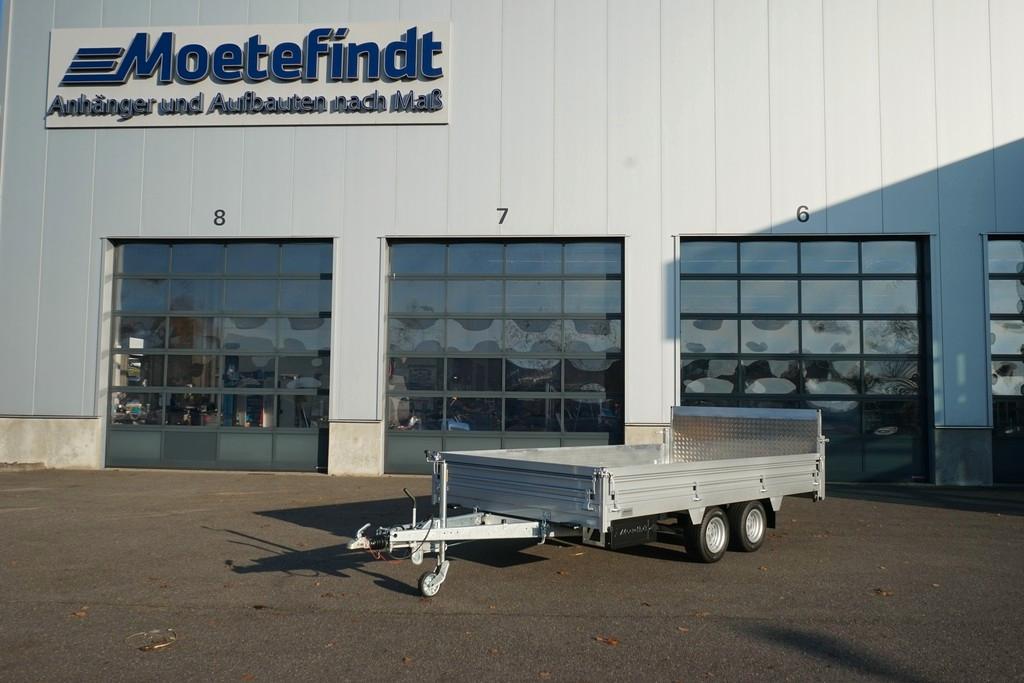 Andere Moetefindt kippbarer Pritschenanhänger