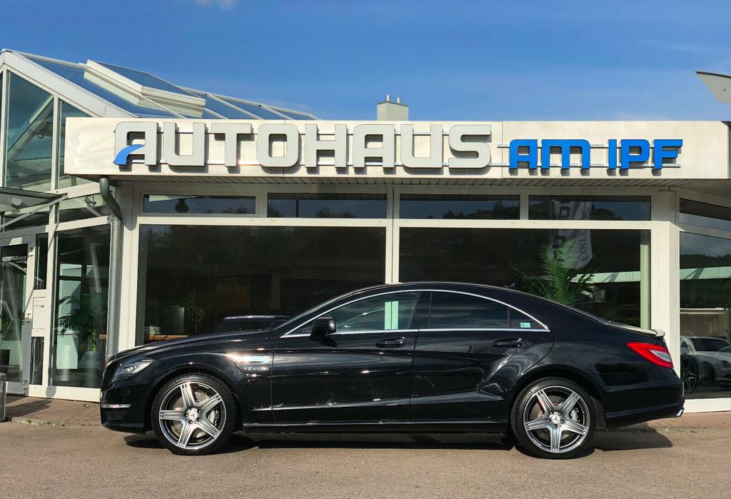 Mercedes-Benz CLS 63 AMG