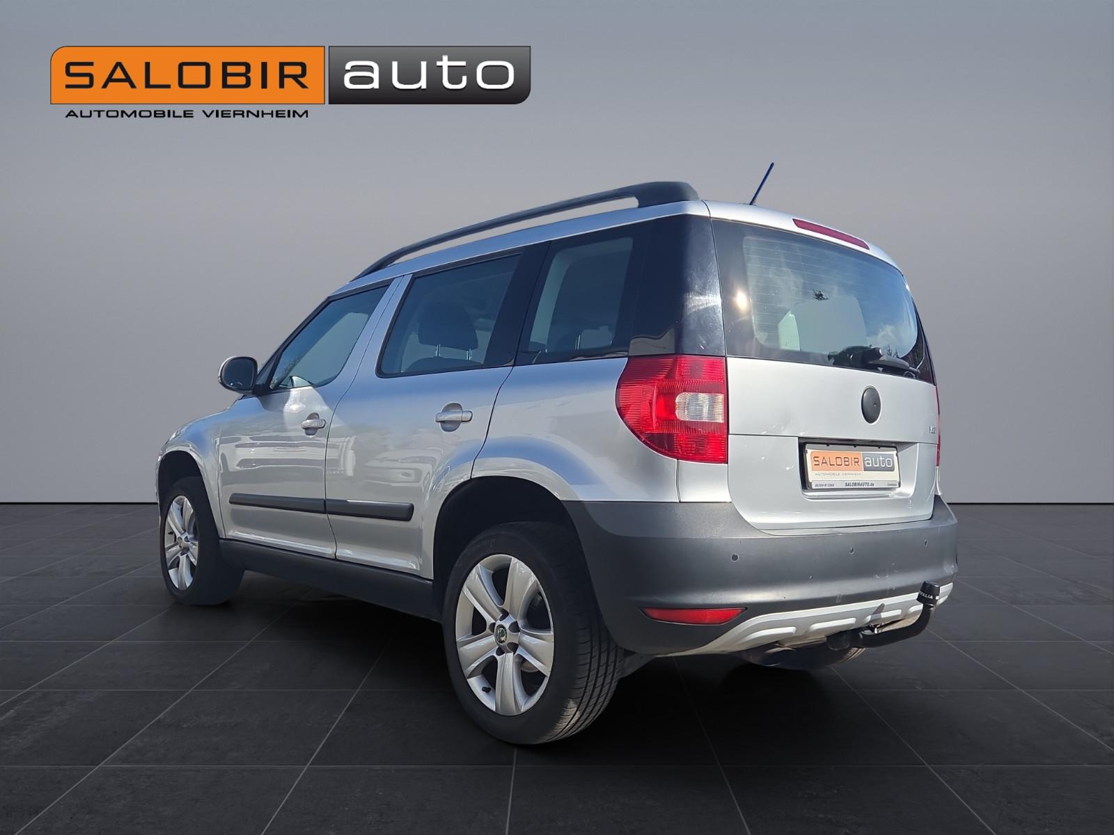 Skoda Yeti TSI Ambition Klimaauto AHK Alu