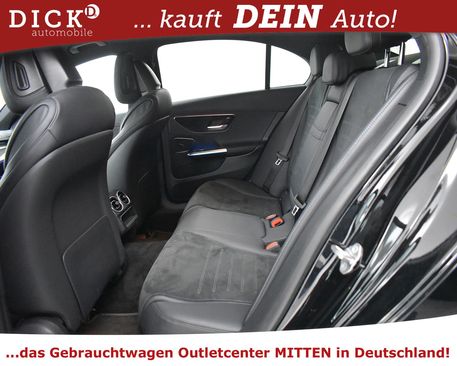 MERCEDES-BENZ C200d 2X AMG Line CARBON+VIRTU+KAM+ALCANTAR+LED+ - Image 20