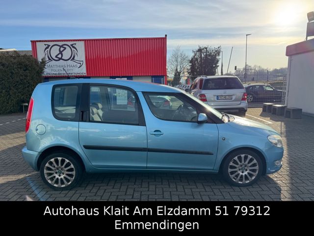 Fahrzeugabbildung Skoda Roomster Comfort Plus Edition