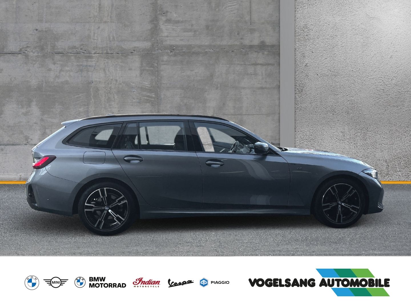 Fahrzeugabbildung BMW 318 iTouring,M Sport,HeadUp,Rückfahrk.,DrivingAs