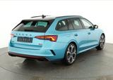 Skoda Octavia Combi RS 2.0 TSI DSG, Sonderlackierung,  - Skoda Octavia: Blau